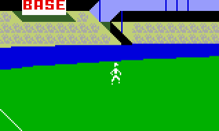 Super Series Big League Baseball screenshot 3 for Intellivision